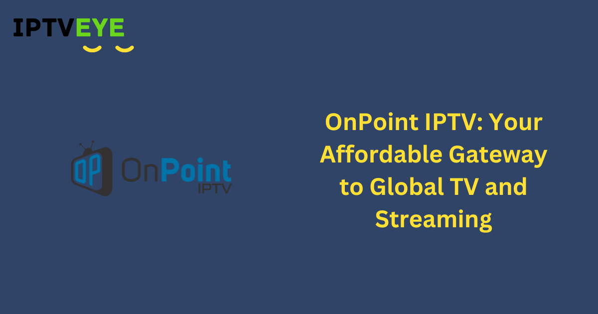 OnPoint IPTV