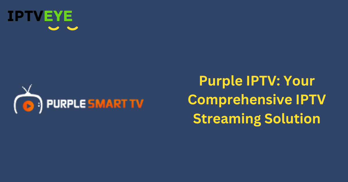Purple IPTV
