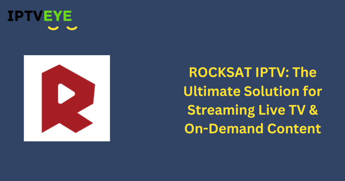 ROCKSAT IPTV