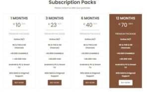 Anonymous-IPTV-Pricing