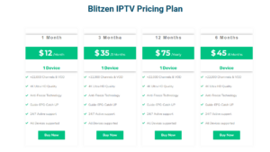 Blitzen-IPTV-Pricing