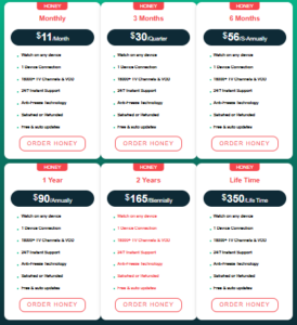 honeybeeiptv