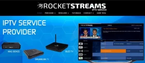 20. Rocket Streams