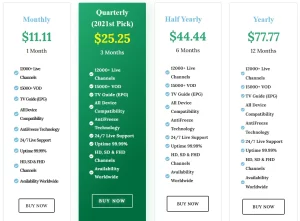 Bird-IPTV-prices