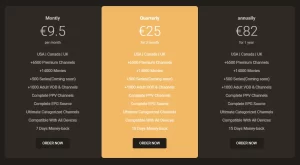 Helix-IPTV-packages