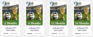 King-IPTV-Packages