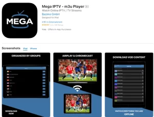 Mega IPTV