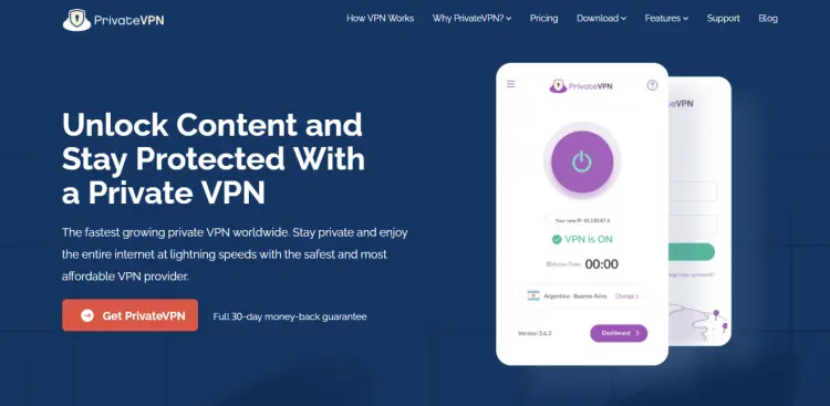 PrivateVPN