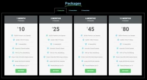 Viewsible-IPTV-packages