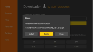 APK file