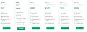 Evestv Pricing