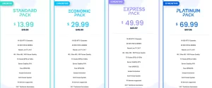 Guek-HD-IPTV Pricing