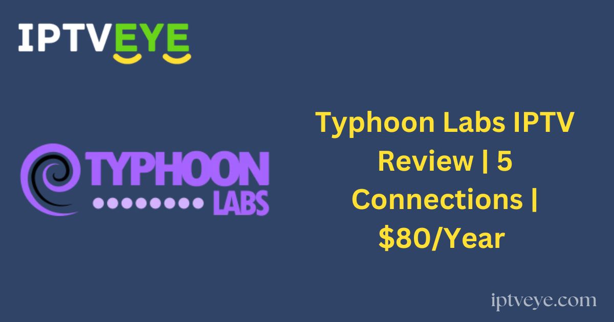 Typhoon Labs