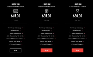 Nomad IPTV Pricing