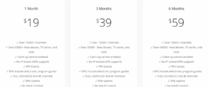 Snap IPTV Pricing