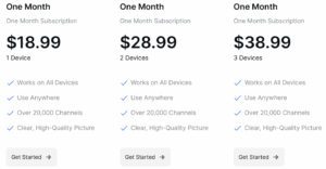 IPTV Trends Pricing