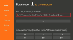 URL Box